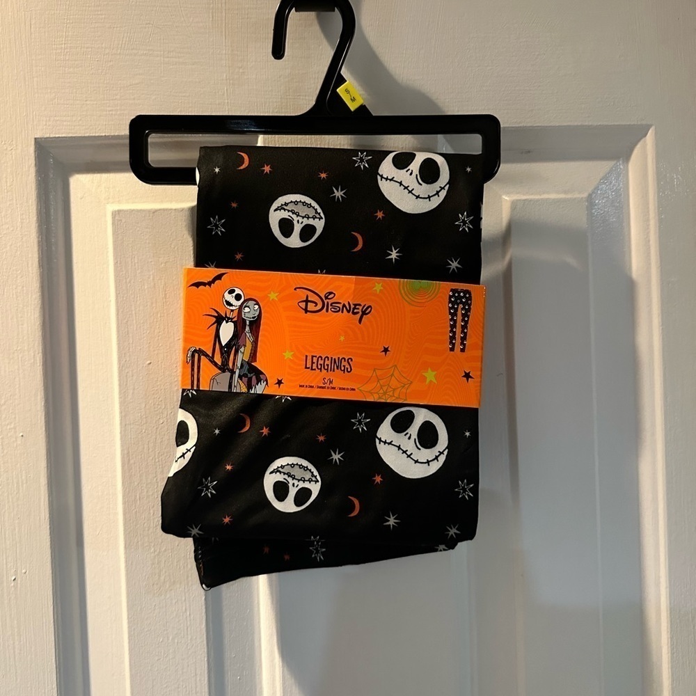 Nightmare Before Christmas Leggings
